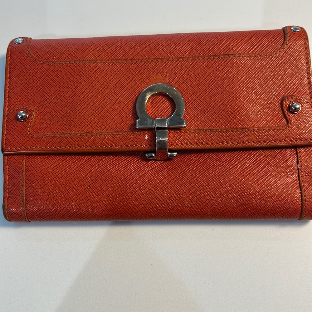 Ferragamo Leather Wallet